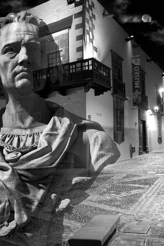 ONE DAY | LAS PALMAS No17 | Ralf Wehrle und Uwe Frank Fotografie - Fine - Art - Print  ca.40x60 cm | gerahmt 60x80 cm mit Passepartout und Holzrahmen  Auflage 15 | signiert